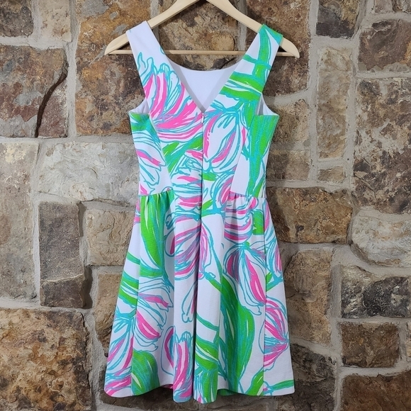 LILLY Pulitzer XS Bella Ring the Bellboy Dress - Picture 5 of 7